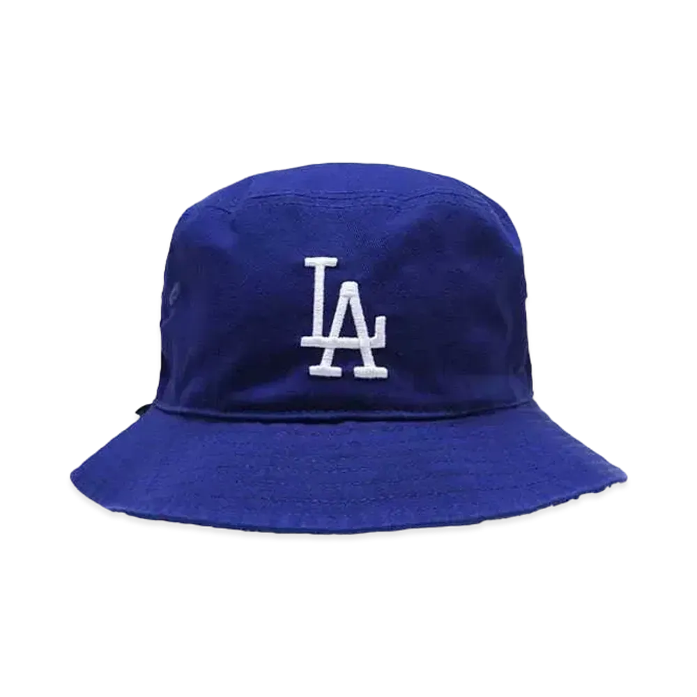 NEW ERA BUCKET01 MLB REV LOSDOD "DARK ROYAL"