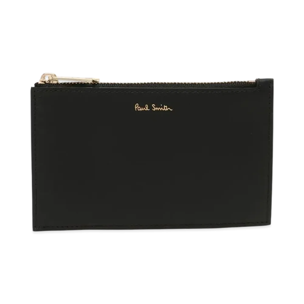 Paul Smith Fragment Card Coin Case "Black"