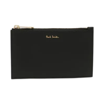 Paul Smith Fragment Card Coin Case "Black"