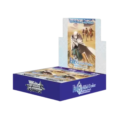 ヴァイスシュヴァルツ ブースターパック「劇場版 Fate/Grand Order -神聖円卓領域キャメロット-」ボックス
