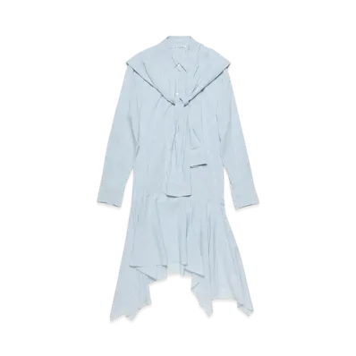 Acne Studios Layered Dress "Baby Blue"