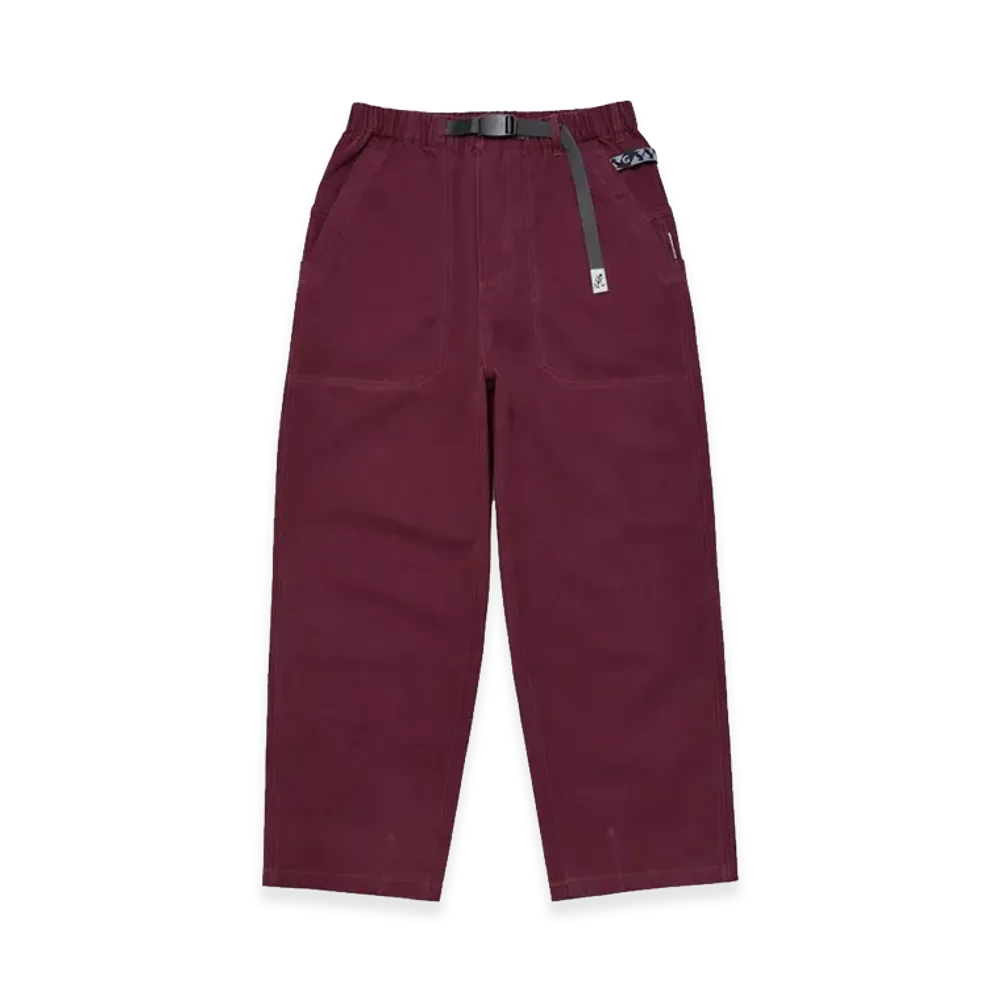 GRAMICCI x ALWAYTH Twill Pants "Red"