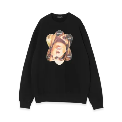 UNDERCOVER Cotton Sweat Pullover "Black"