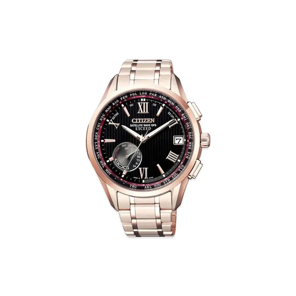 CITIZEN Exceed Eco-Drive Rugby Japan National Team Model CC3056-68E