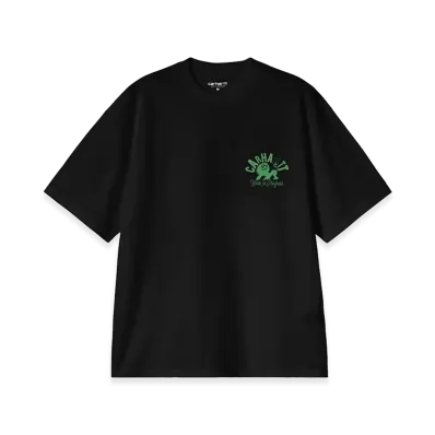 Carhartt WIP S/S Well Built T-Shirt "Black"