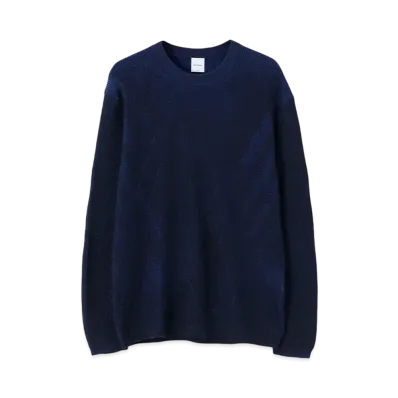 Paul Smith Wave Stripe Knit "Navy"
