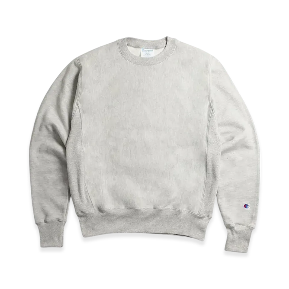 Champion Reverse Weave Crew Neck Sweatshirt "Ox.Gray"