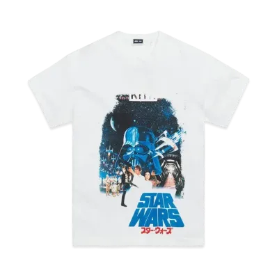 Kith Star Wars A New Hope Vintage Tee "White"