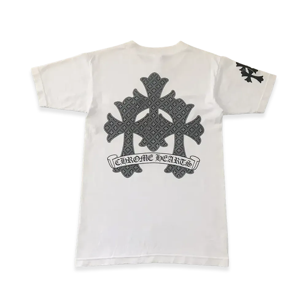 Chrome Hearts Triple Cross Monogram S/S T-Shirt "White"