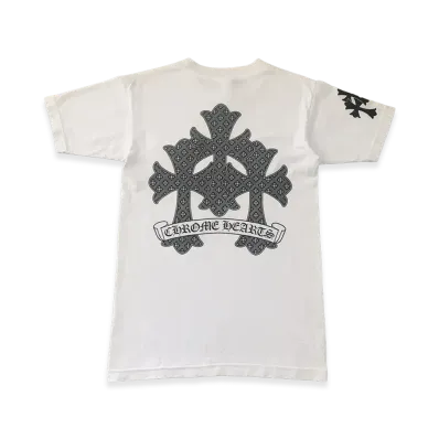 Chrome Hearts Triple Cross Monogram S/S T-Shirt "White"