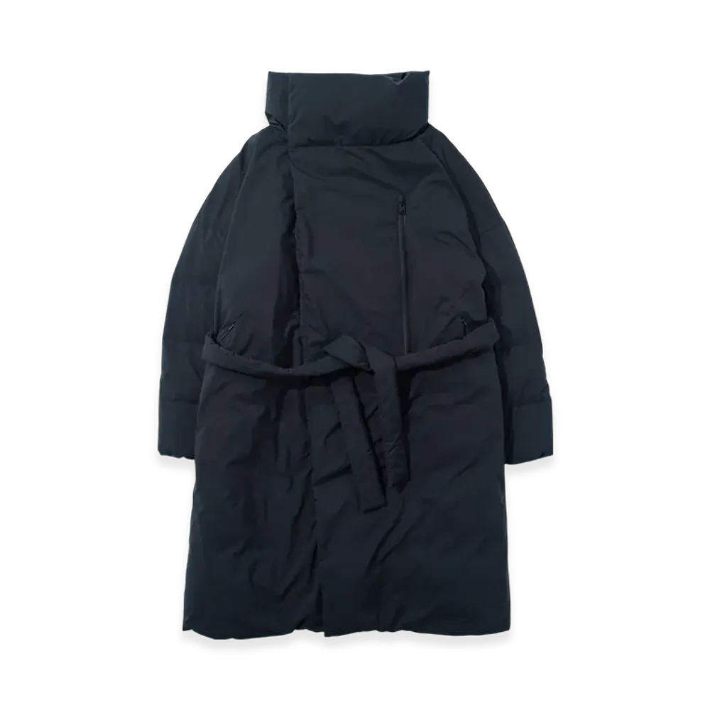 F/CE. x Nanga FT New Stand Long Coat "Black"
