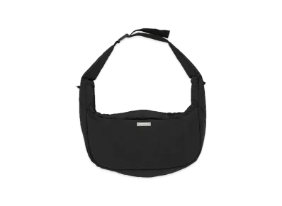 WIND AND SEA All-Day Shoulder Bag "Black"