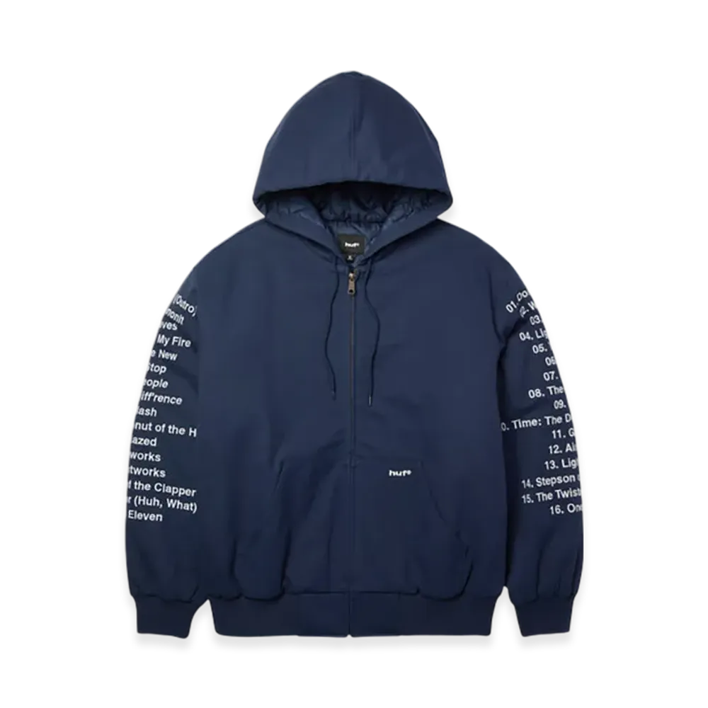 HUF x J DILLA Work Jacket "Navy"