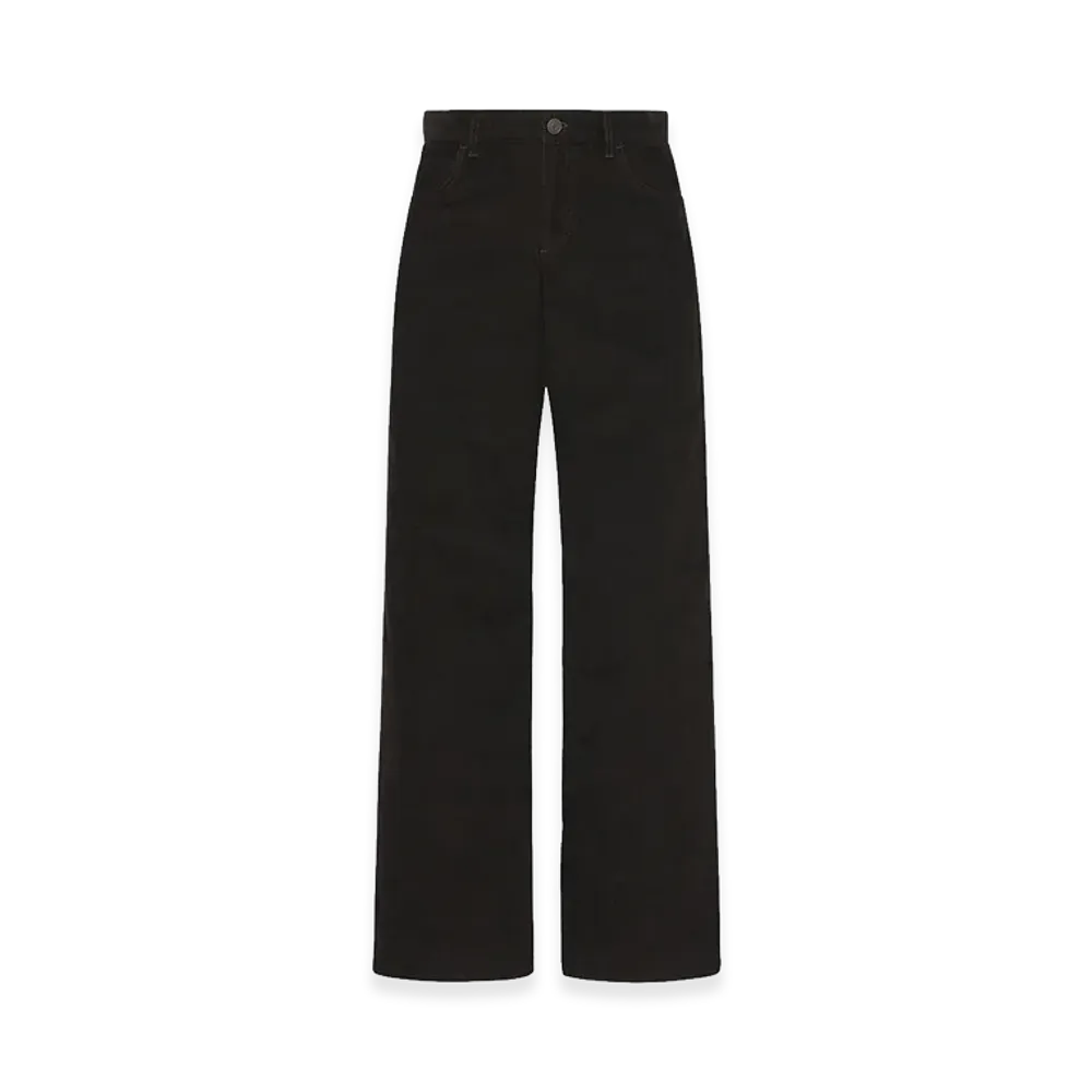 The Row Women's Eglitta Corduroy Pants "Brown"