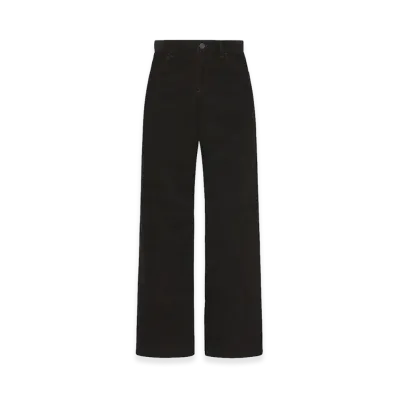 The Row Women's Eglitta Corduroy Pants "Brown"