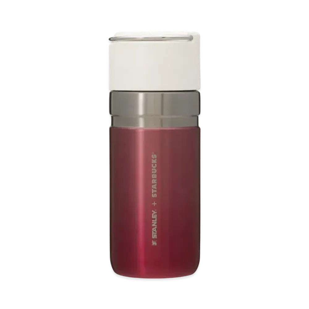 STARBUCKS Stainless Steel Bottle Stanley Gradient 500ml "Cranberry"