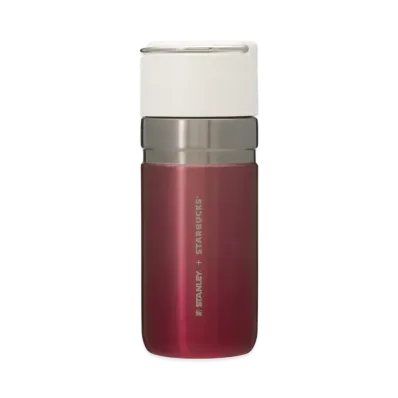 STARBUCKS Stainless Steel Bottle Stanley Gradient 500ml "Cranberry"