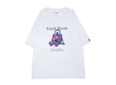 VAULTROOM Sunset Tee "White"