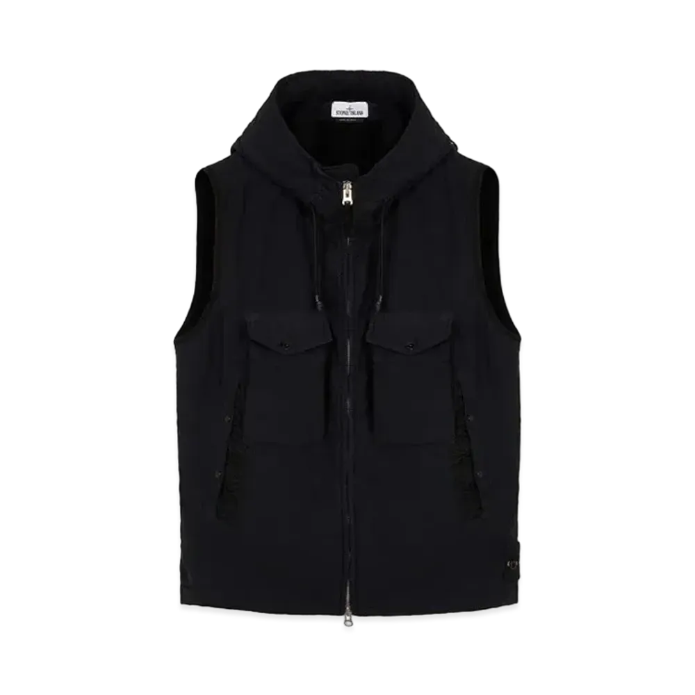 Stone Island G0931 DAVID LIGHT-TC WITH MICROPILE "Black"