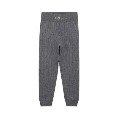 Chloe Kids Wool Trousers "Gray"