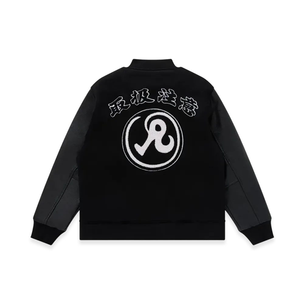 BlackEyePatch x Richardson Hwc Varsity Jacket "Black"