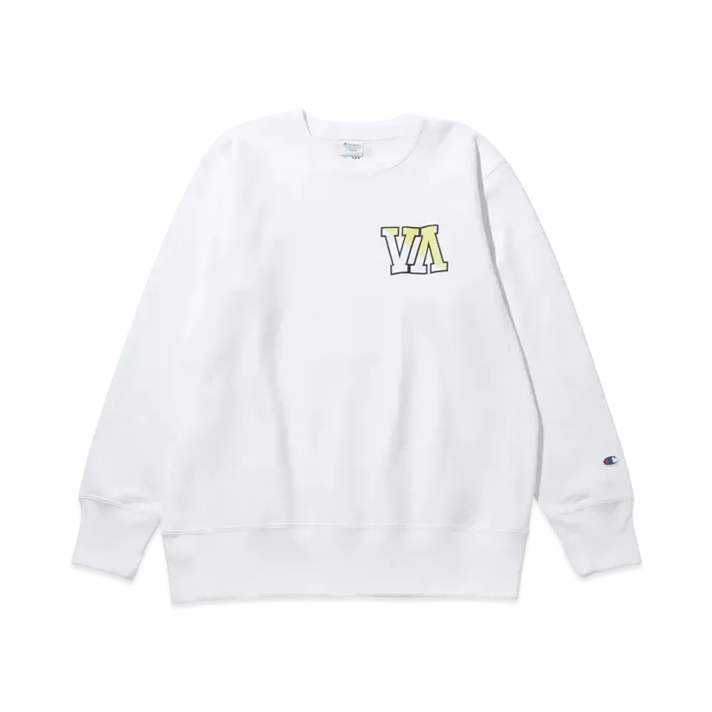 V.A. x Champion Sweatshirt #6 "White"