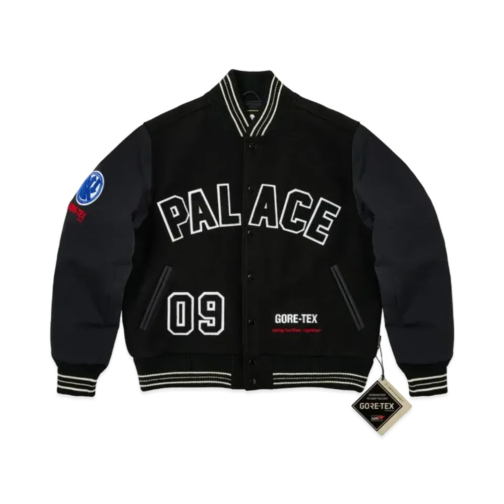 PALACE Gore-Tex Going Further Varsity "Black"