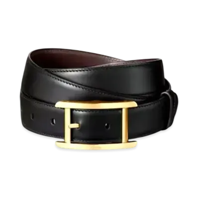 Cartier Belt, Tank de Cartier "Black/Gold"