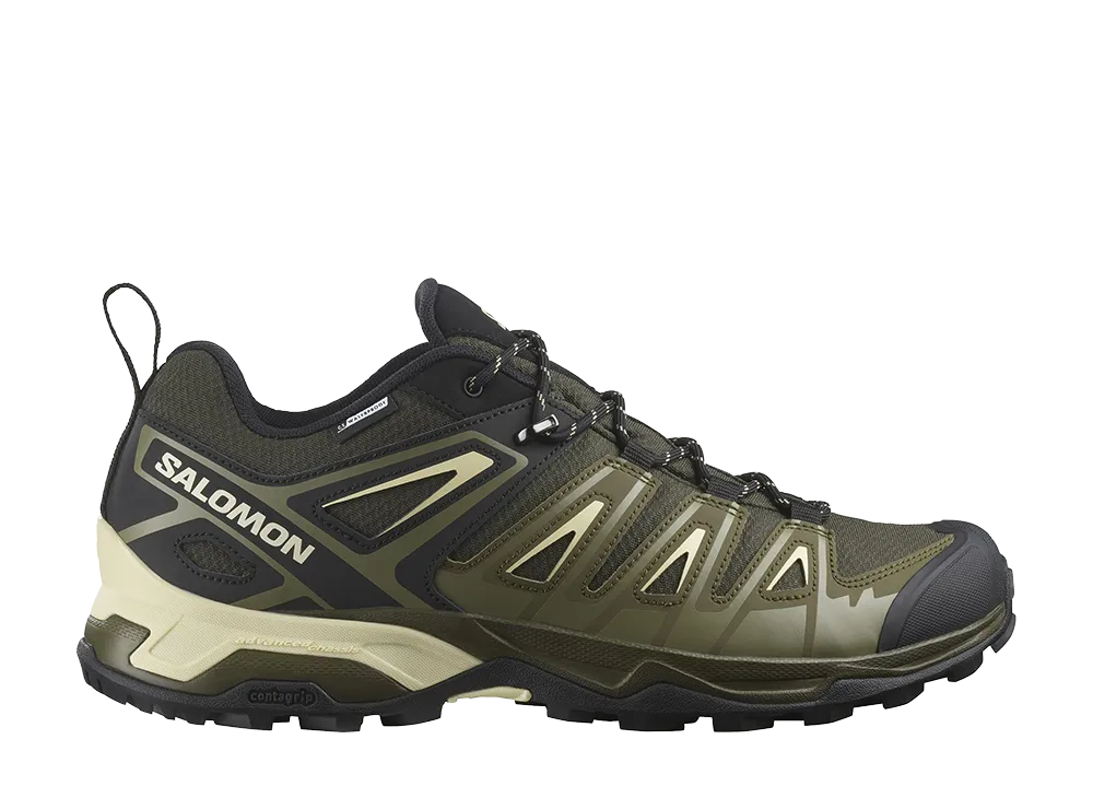 Salomon Exvantage Waterproof "Peat/Olive Night"