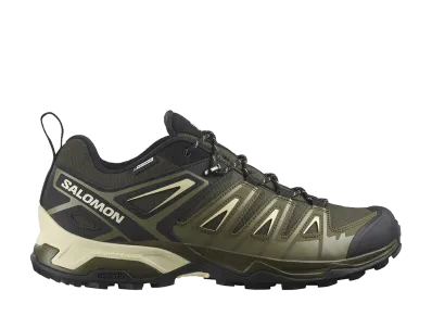 Salomon Exvantage Waterproof "Peat/Olive Night"