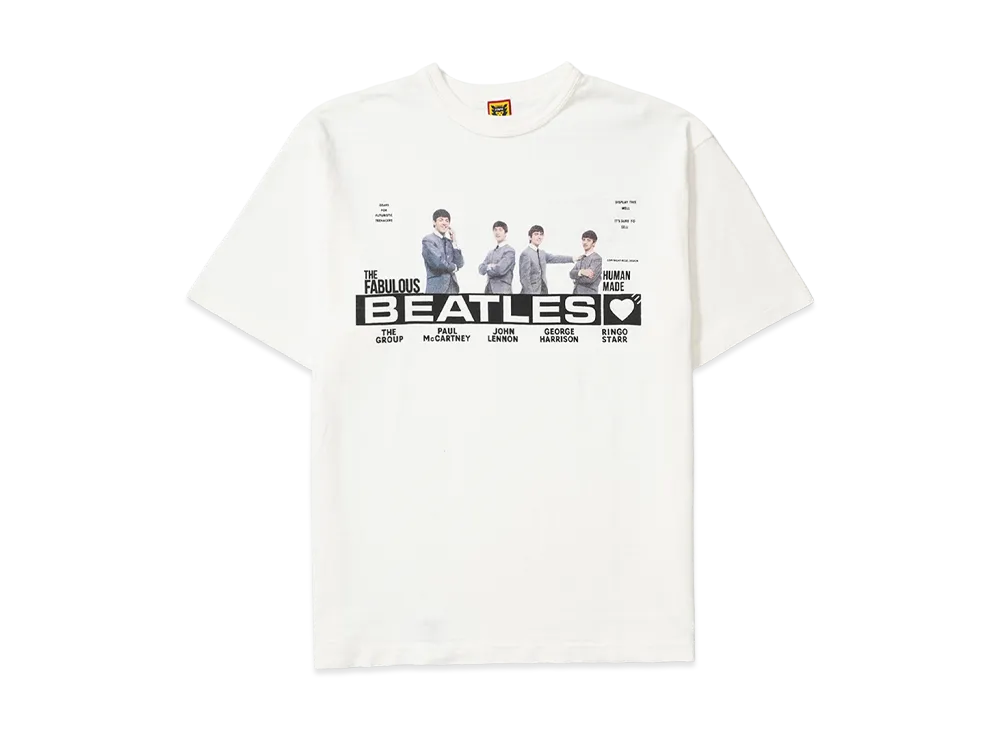 HUMAN MADE Beatles T-Shirt "White"