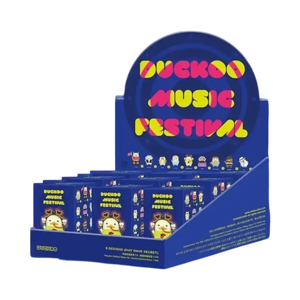 POP MART DUCKOO Music Festival Series [Assortment Box]
