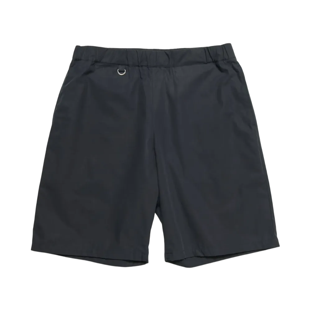SOPHNET. Organic Cotton Easy Shorts "Black"
