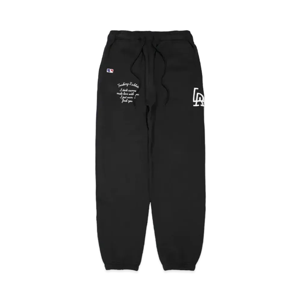 FR2 FR Logo Embroidery Sweat Pants "Black"