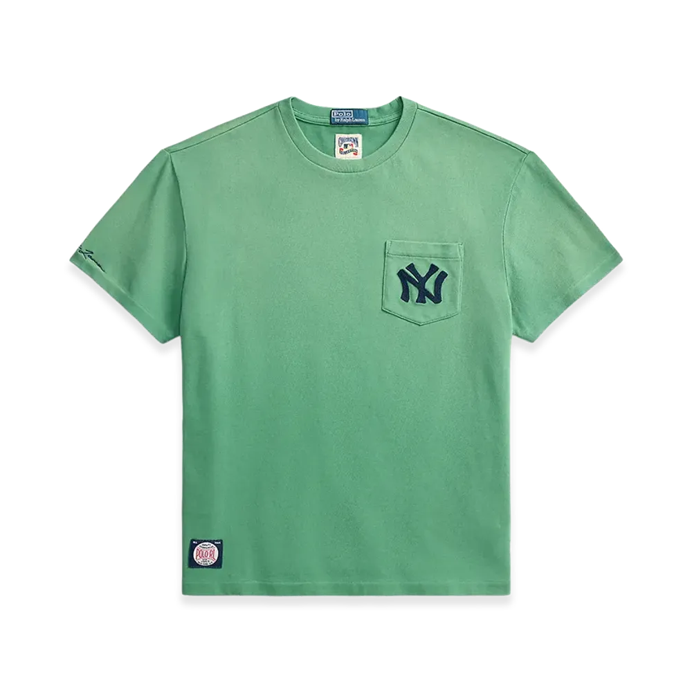 Polo Ralph Lauren x MLB Yankees T-Shirt "Bay Green"