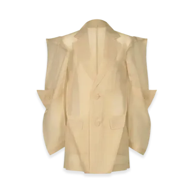 ISSEY MIYAKE Press And Pressed "OakaBeige"