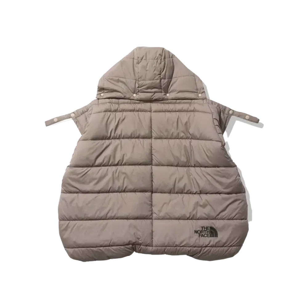 The North Face Baby Shell Blanket "Walnut"