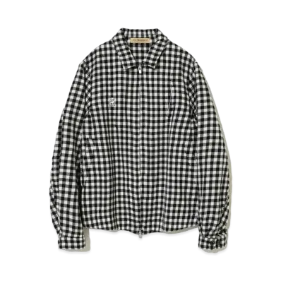 UNDERCOVER Felted Wool Blouson "Black"
