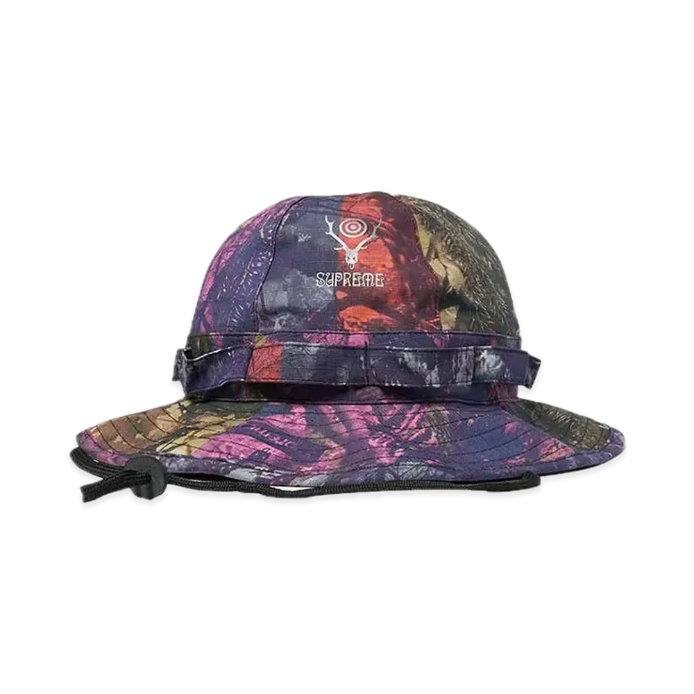 Supreme x SOUTH2 WEST8 Jungle Hat "Multi"
