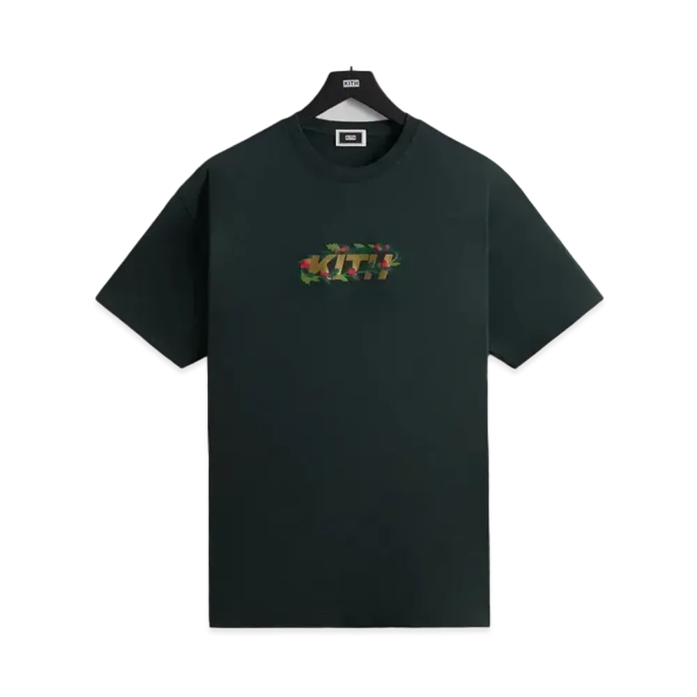 Kith Kithmas Wreath Orbit Tee "Stadium"