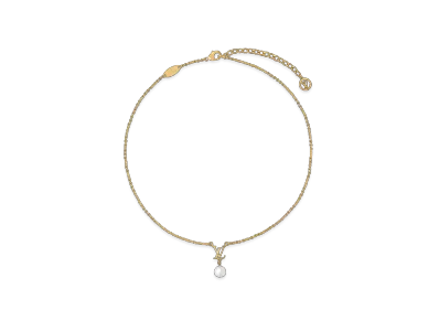 Louis Vuitton Women's Necklace LV Iconic Louisa "Gold"
