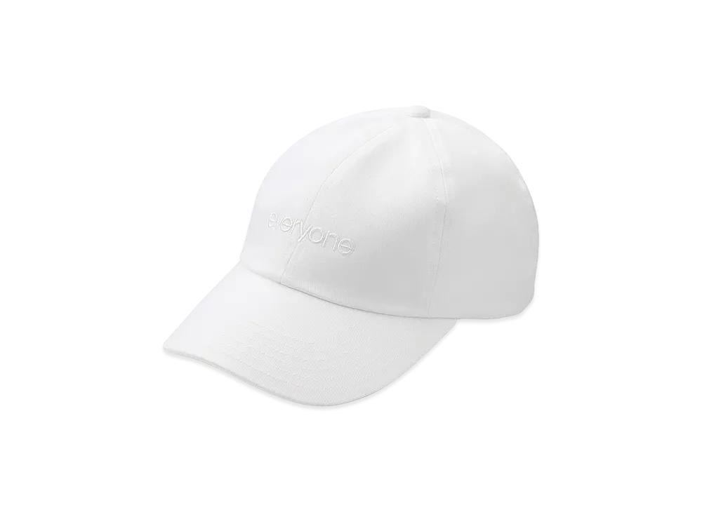everyone OG Logo Daily Cap "White/White"