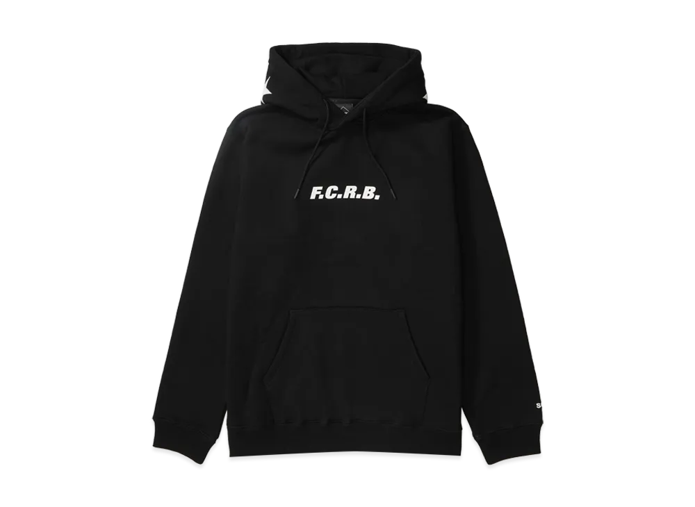 F.C.Real Bristol 5-Star Pullover Sweat Hoodie "Black"