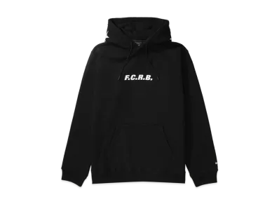 F.C.Real Bristol 5-Star Pullover Sweat Hoodie "Black"