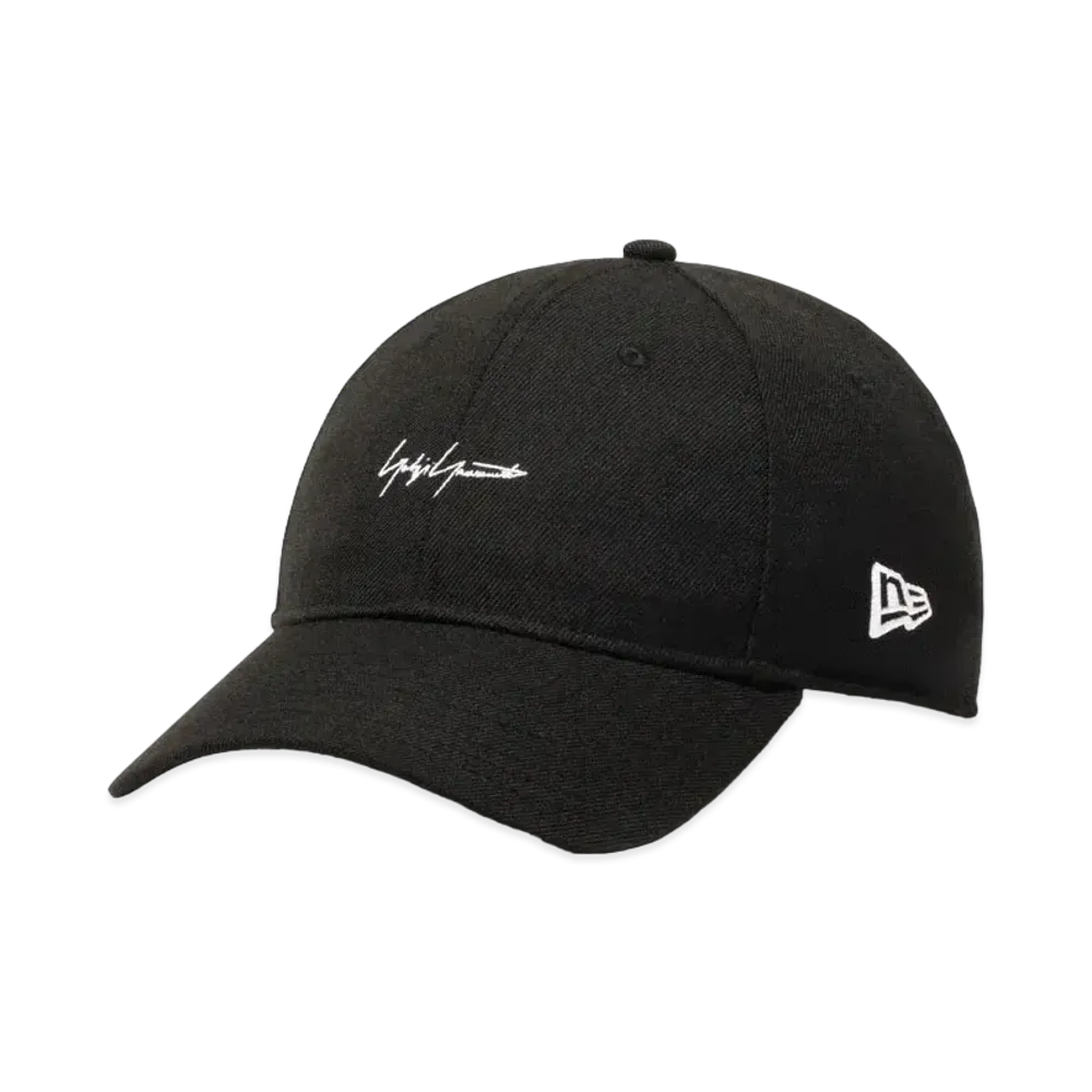 NEW ERA x Yohji Yamamoto FW23 Signature Logo Wool 9THIRTY "Black"