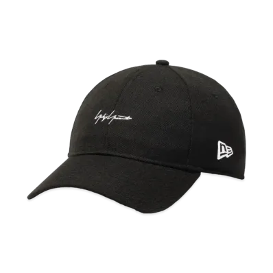 NEW ERA x Yohji Yamamoto FW23 Signature Logo Wool 9THIRTY "Black"