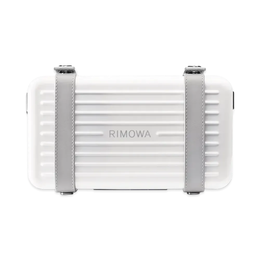 RIMOWA Personal - Polycarbonate Cross-Body Bag "White"
