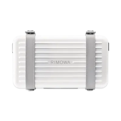 RIMOWA Personal - Polycarbonate Cross-Body Bag "White"