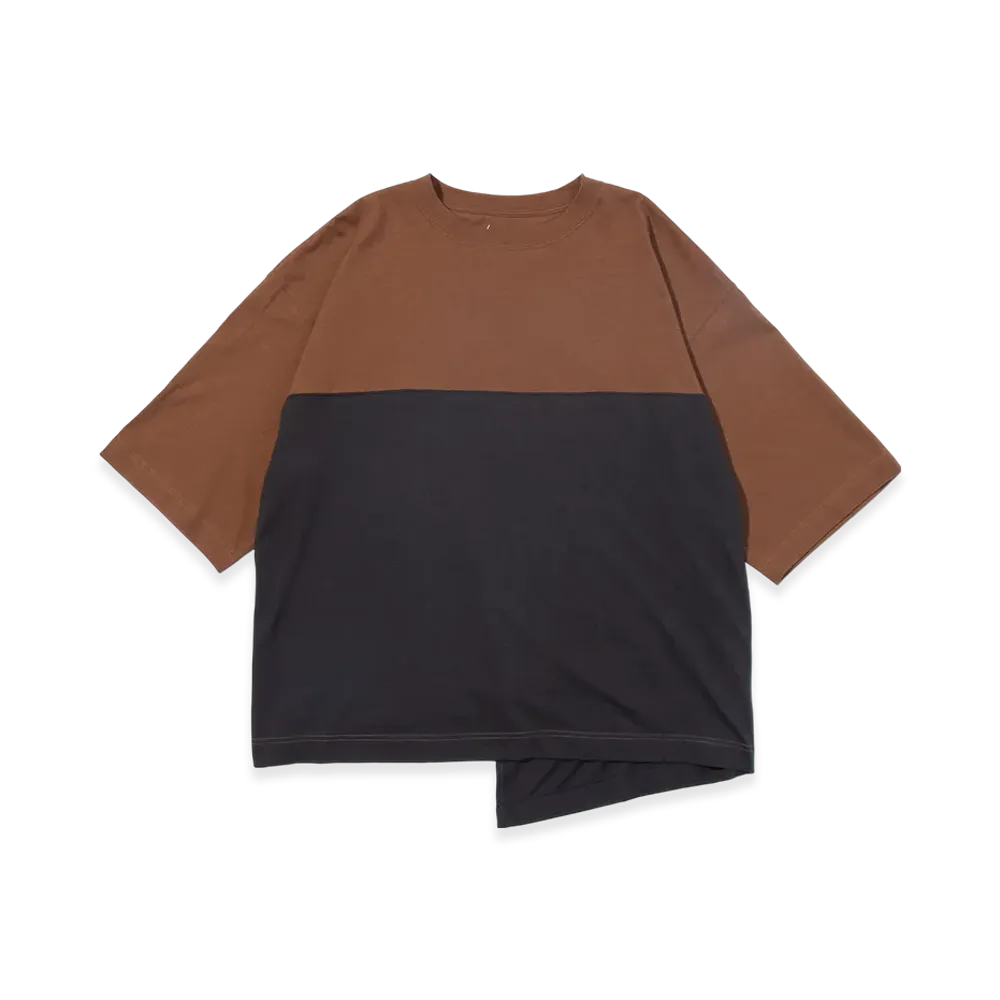 F/CE. Re Switching T-Shirt "Brown"