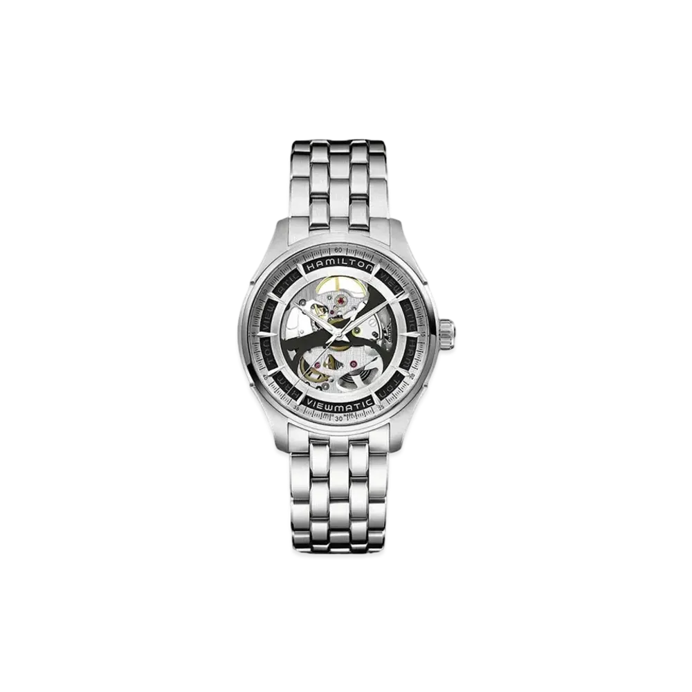 Hamilton Jazzmaster Viewmatic Skeleton Gent Auto